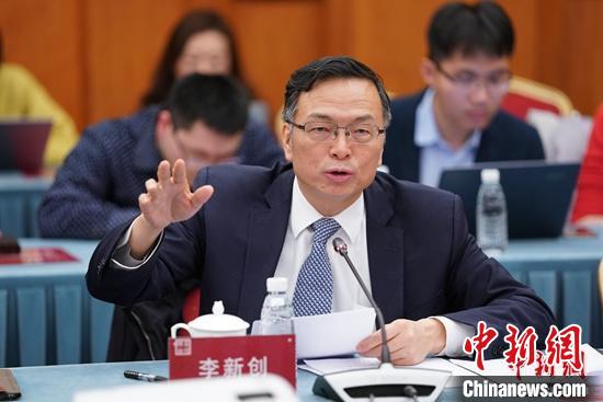 李新创:中国钢铁行业民企产量占全行业61%