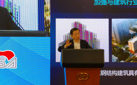 宝武钢铁陈德荣:打破铁矿石垄断