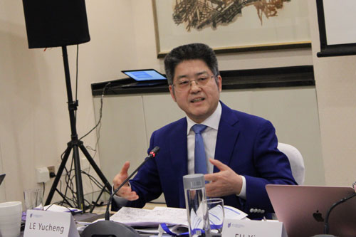 外交部副部长乐玉成:中美关系新年要有新气象