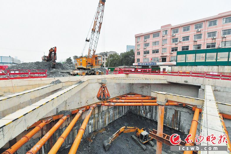 长沙地铁建设陆续复工