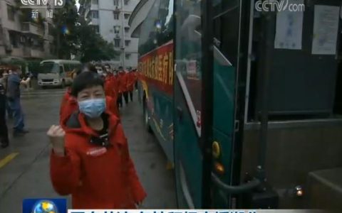 众志诚成，各地积极支援湖北