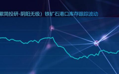 铁矿石：港口终结8连续，首次实现回升