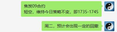 焦炭:短线VIP精准交易策略,完成跟踪
