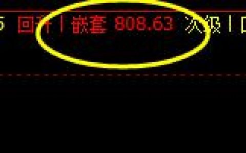 铁矿石，盘中做了一次洗盘