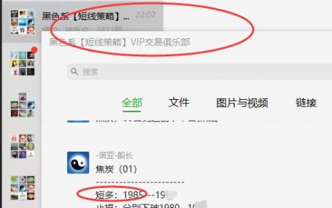 短线ＶＩＰ精准交易策略，一切都逃不开价格规则的约束