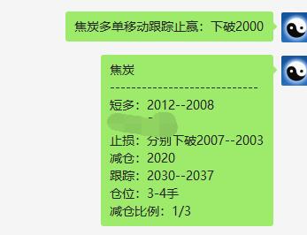 焦炭,昨日2013的VIP短线多单,成功执行