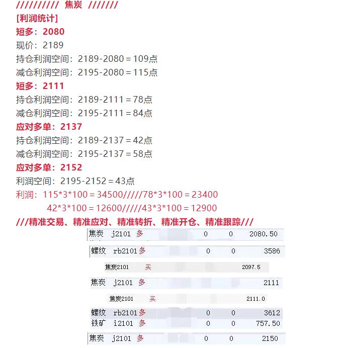 10月30日:黑色完美收官,且完成结构性回补