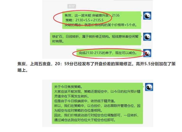 19日:J2101合约短线VIP精准策略简单统计