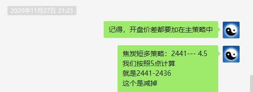焦炭:短线VIP精准交易策略执行完成