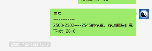 焦炭短线多单:360点了
