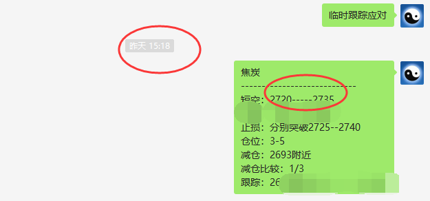 焦炭:26日短线精准VIP策略,单日利润再破百点