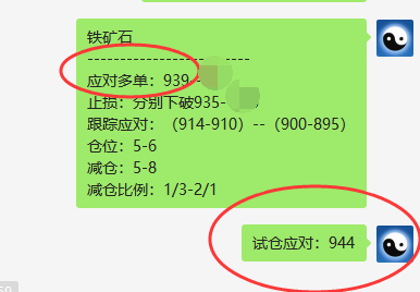 2月4日:黑色系短线VIP精准策略,单边利润突破70点