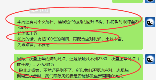 焦炭:VIP短线精准小转,双向利润 成功突破100点