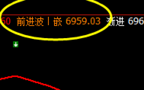 猛硅：2小时前进波实现精准回撤
