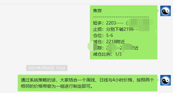 焦炭:短线VIP精准交易策略,单日双向突破120点以上