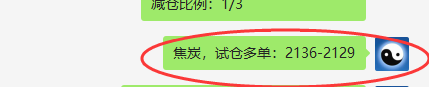 焦炭收官:短线VIP精准策略,利润再度触及100点