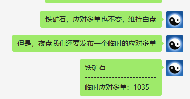 铁矿石:短线VIP(应对多单)单日利润突破55点