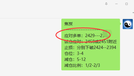 焦炭:短线VIP(主+临时)策略,利润超100点