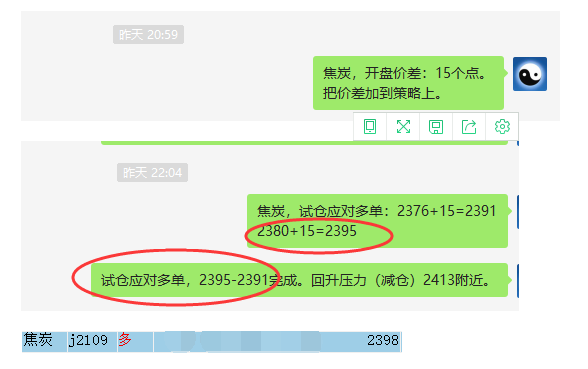 4月14日:焦炭VIP单日(短多)利润突破70点