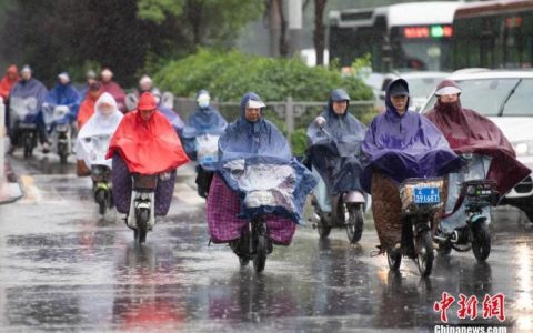 中东部地区将迎大范围降水