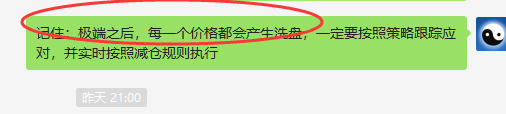 焦炭：VIP短线（应对空单）单日利润突破100点