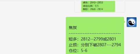 焦炭:VIP精准策略,单日短多利润突破200点