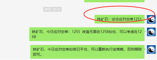 焦炭、铁矿石:VIP短线(应空)精准策略,利润放大
