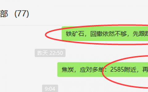 铁矿石：短线VIP精准交易策略，单日利润大满贯