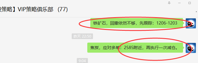 铁矿石:短线VIP精准交易策略,单日利润大满贯