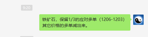 铁矿石:短线VIP精准交易策略,单日利润大满贯