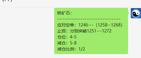 铁矿石：精准VIP（短空）利润 ，突破60点