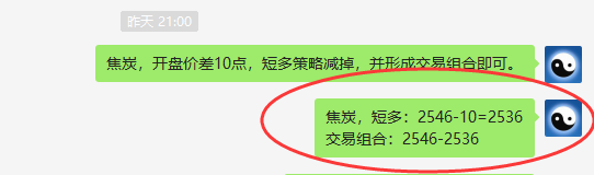 焦炭:短线VIP精准策略,(短多)利润 突破120点