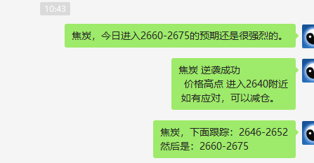 焦炭:VIP精准策略(临时短多)单日利润 突破百点