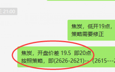 焦炭：VIP精准策略（应对多单）单日利润 突破110点
