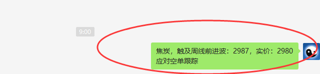 焦炭:VIP精准策略(双向策略)单边利润突破100点
