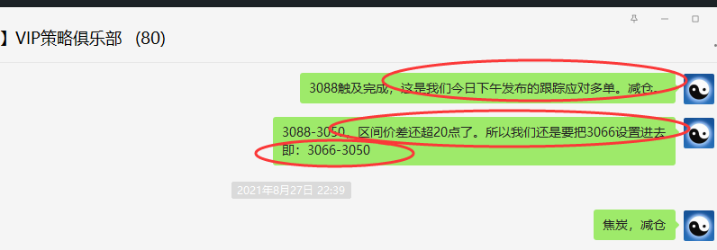 焦炭:VIP精准策略(应对多单)单日利润超115点
