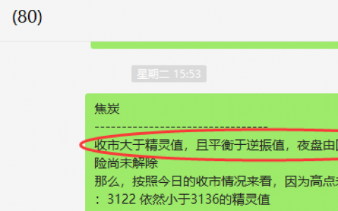 焦炭：VIP精准策略（短线多单）利润突破240点