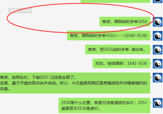 焦炭:VIP精准策略(超短多单)两日突破265点