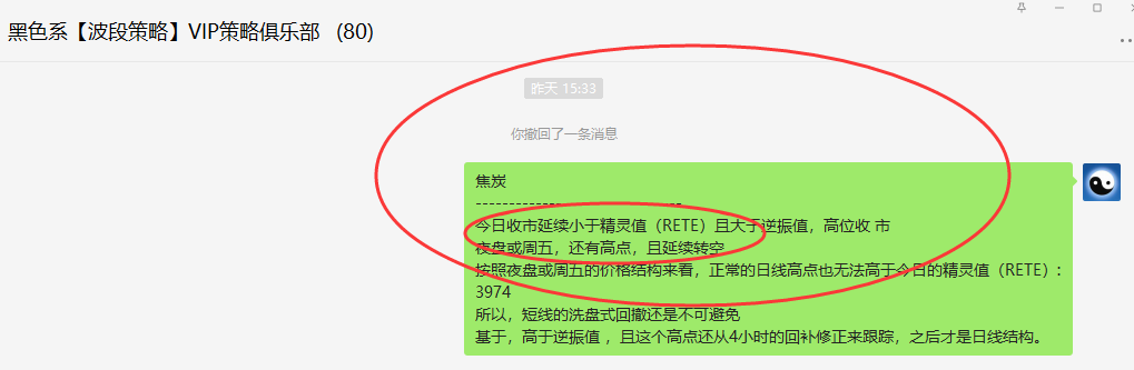 焦炭:VIP策略(移动跟踪多单)精准完成止赢