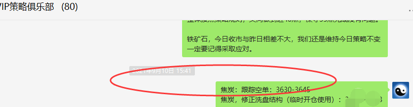 焦炭:VIP精准策略(短空)两日利润突破440点