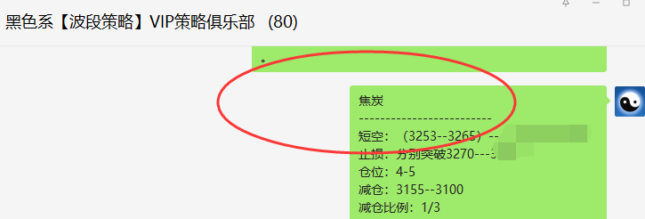 焦炭:VIP精准策略(双向利润)单日合计113点