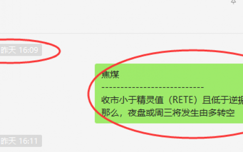焦煤：VIP精准策略（短空）利润突破430点