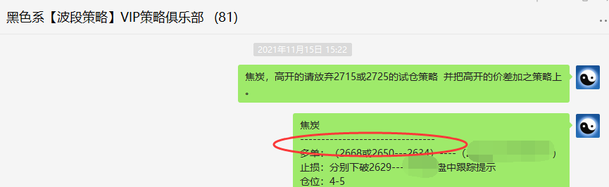 焦炭:精准VIP策略(短线抄底)跟踪利润突破350点