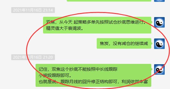 焦炭:精准VIP策略(短线抄底)跟踪利润突破350点