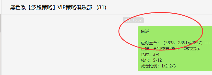双焦:VIP精准策略(单日应对空单)利润分别突破100点