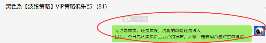 铁矿石:精准VIP策略(应对空单)利润小幅放大33