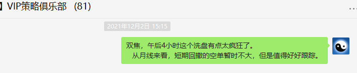 焦炭:VIP精准策略(短线多单)利润突破近160点