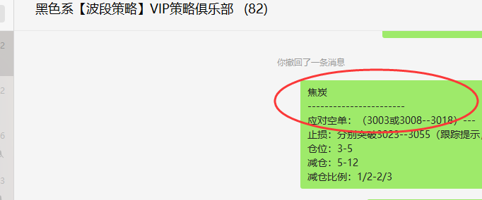 焦炭:VIP精准策略(短线应空)利润突破120点