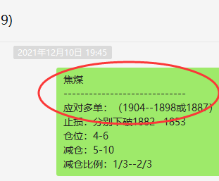 焦煤:VIP精准策略(多单)利润突破250点