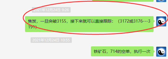 焦炭:VIP精准策略(跟踪空单)利润突破200点